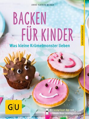 cover image of Backen für Kinder